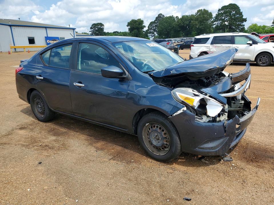 Продаж на аукціоні авто 2015 Nissan Versa, vin: 3N1CN7AP7FL812249, номер лоту: 54704656