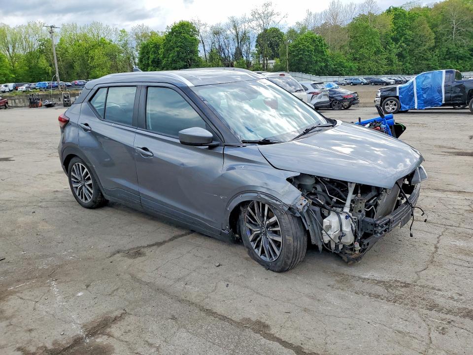 Продаж на аукціоні авто 2021 Nissan Kicks, vin: 3N1CP5CV1ML500502, номер лоту: 53754276