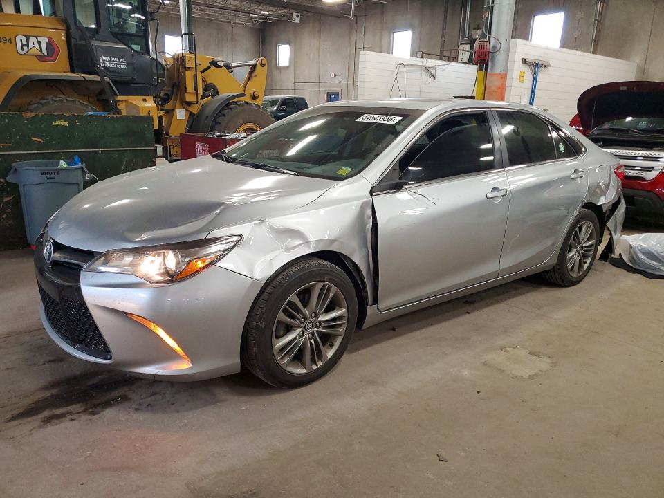Auction sale of the 2017 Toyota Camry, vin: 4T1BF1FK2HU341213, lot number: 54545956