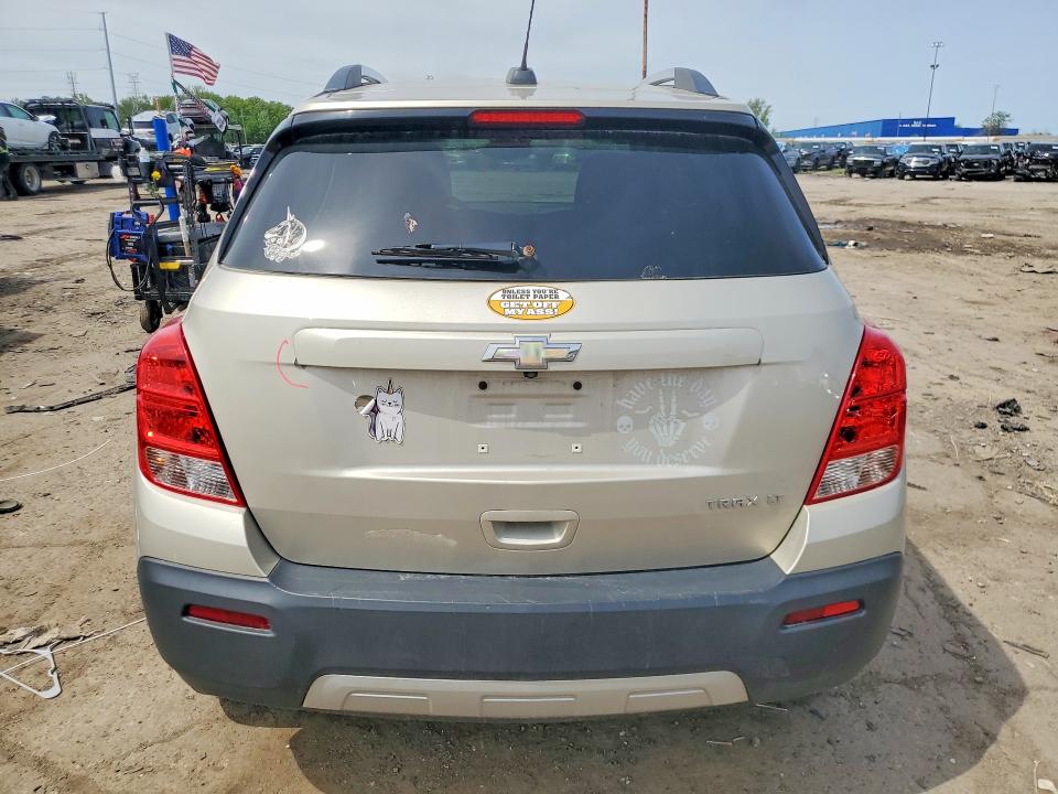Aukcja sprzedaży 2016 Chevrolet Trax, vin: 3GNCJLSB8GL275288, numer aukcji: 54282306