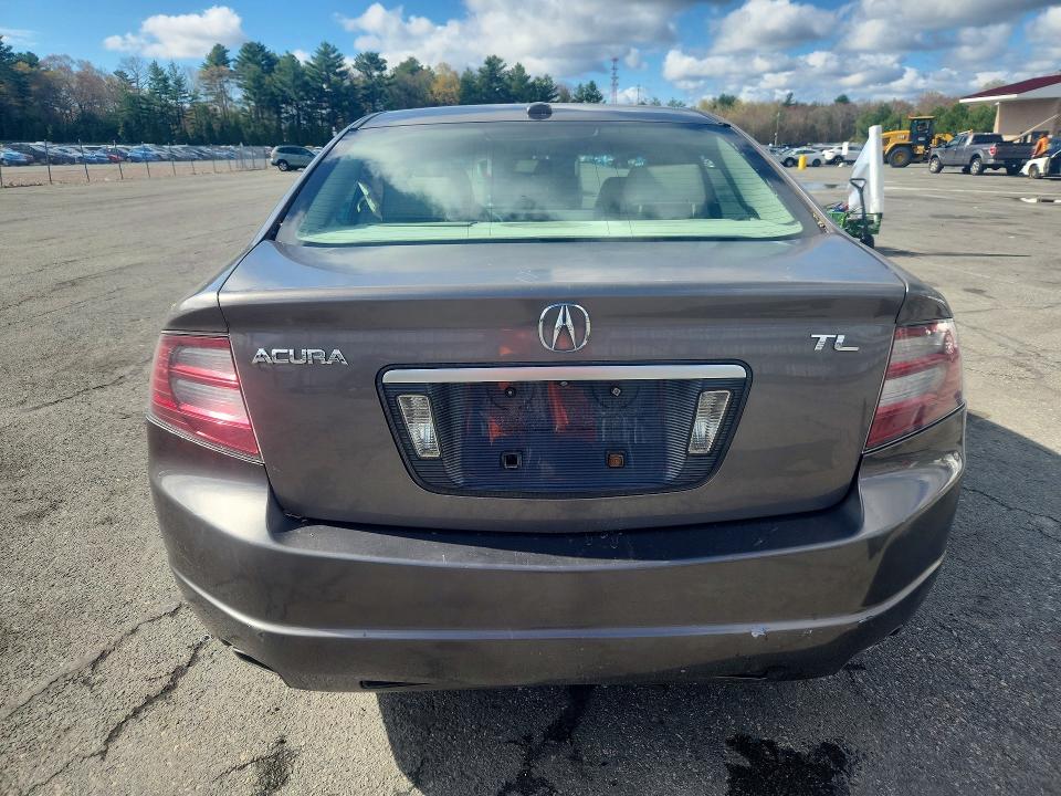 50953056 :رقم المزاد ، 19UUA66287A006046 vin ، 2007 Acura Tl مزاد بيع