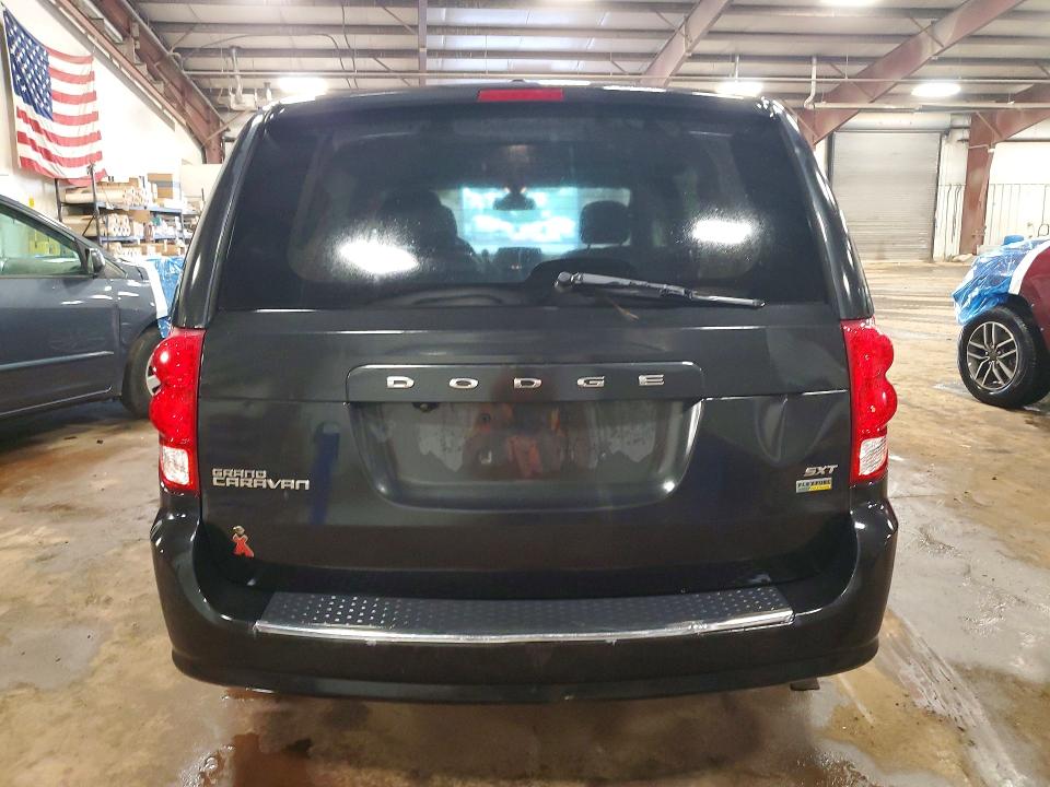 2019 Dodge Grand Caravan მანქანა იყიდება აუქციონზე, vin: 2C4RDGCG7KR674992, აუქციონის ნომერი: 53712096