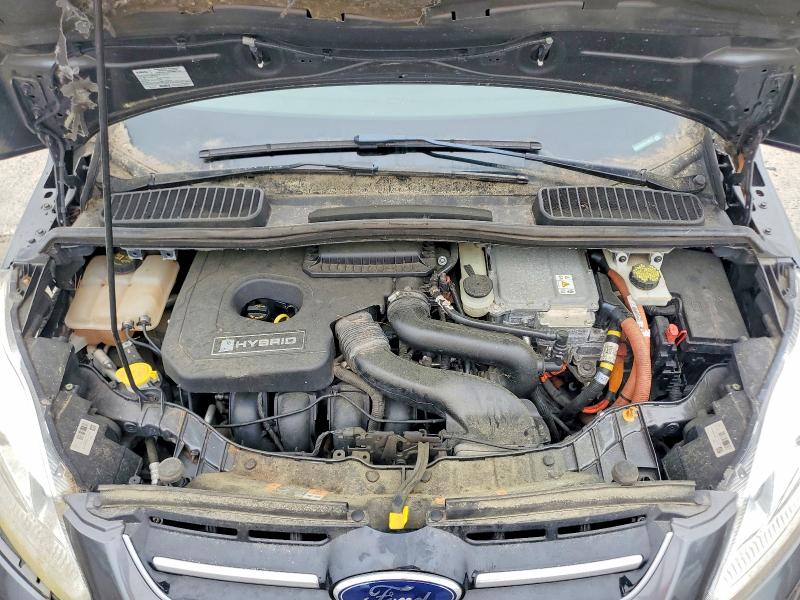 Продаж на аукціоні авто 2017 Ford C-max, vin: 1FADP5DU5HL103423, номер лоту: 55400366