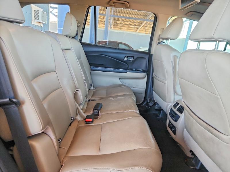 2017 Honda Pilot მანქანა იყიდება აუქციონზე, vin: 5FNYF5H94HB015549, აუქციონის ნომერი: 53819766
