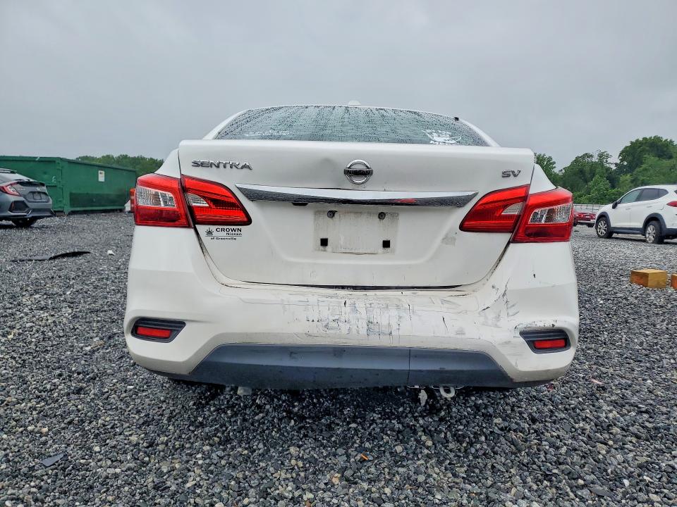 54907666 :رقم المزاد ، 3N1AB7AP6KY248056 vin ، 2019 Nissan Sentra مزاد بيع