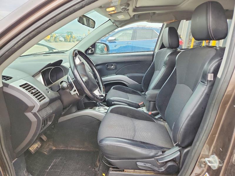 53668566 :رقم المزاد ، JA4JT3AW3AZ013767 vin ، 2010 Mitsubishi Outlander مزاد بيع