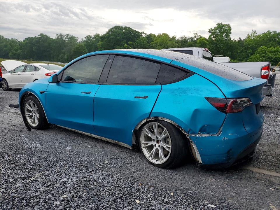 Продаж на аукціоні авто 2021 Tesla Model Y, vin: 5YJYGDEE0MF151650, номер лоту: 54184556