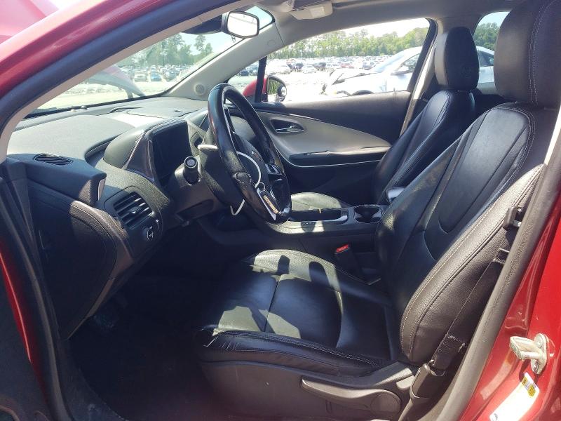 51671996 :رقم المزاد ، 1G1RH6E41EU148603 vin ، 2014 Chev Volt مزاد بيع