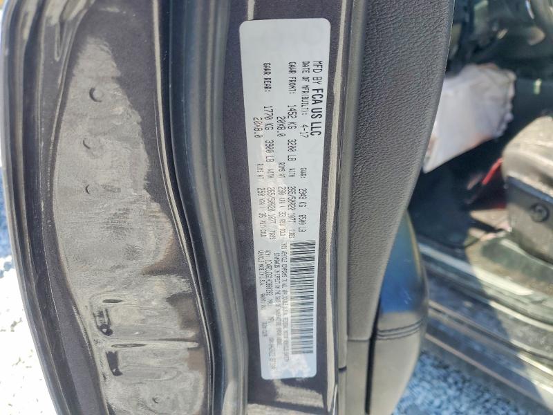 Aukcja sprzedaży 2017 Dodge Durango, vin: 1C4RDJDG1HC860282, numer aukcji: 52913646