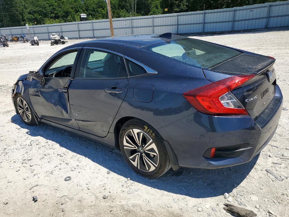 54217386 :رقم المزاد ، 19XFC1F76GE040306 vin ، 2016 Honda Civic مزاد بيع