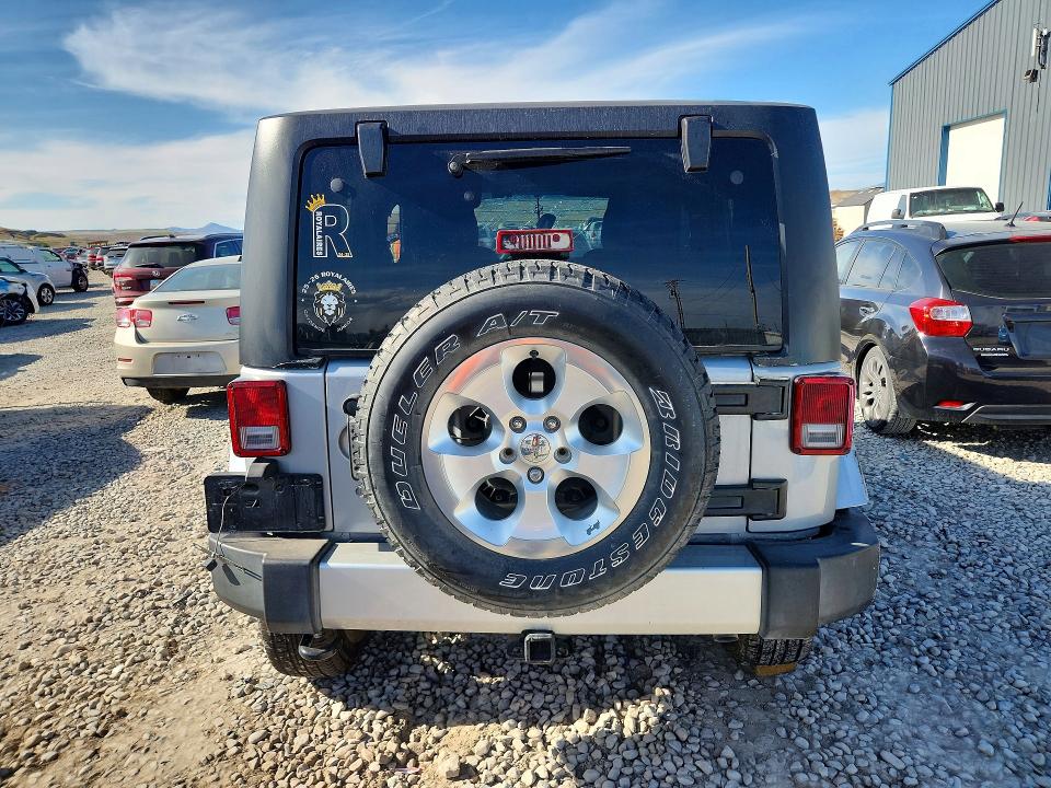 Продажа на аукционе авто 2015 Jeep Wrangler, vin: 1C4AJWBG5FL703034, номер лота: 54339266