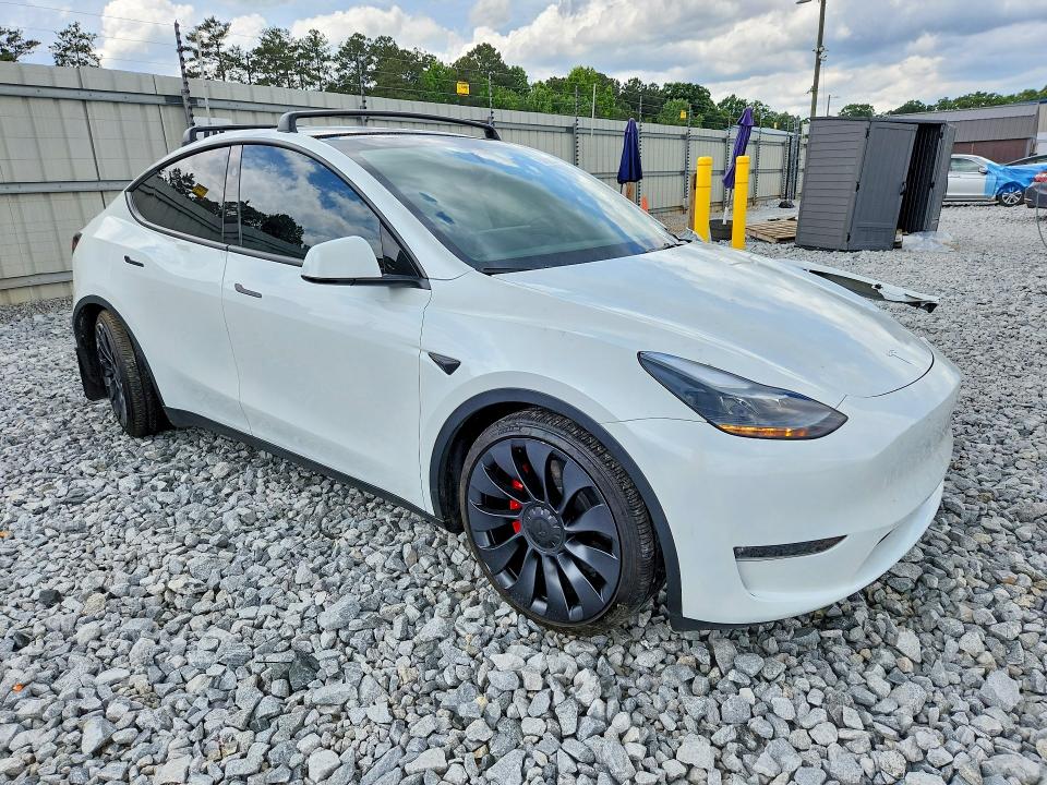 54726016 :رقم المزاد ، 7SAYGDEF5RA307245 vin ، 2024 Tesla Model Y مزاد بيع