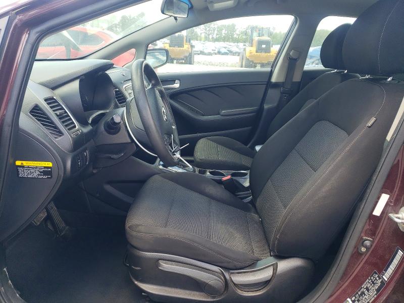 Продажа на аукционе авто 2018 Kia Forte, vin: 3KPFK4A70JE209948, номер лота: 53593936