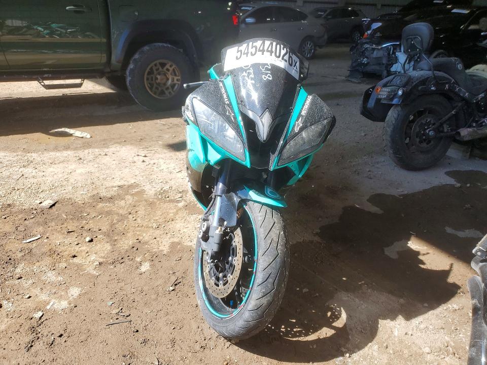 Aukcja sprzedaży 2012 Yamaha Yzfr6, vin: JYARJ16E2CA024761, numer aukcji: 54544026