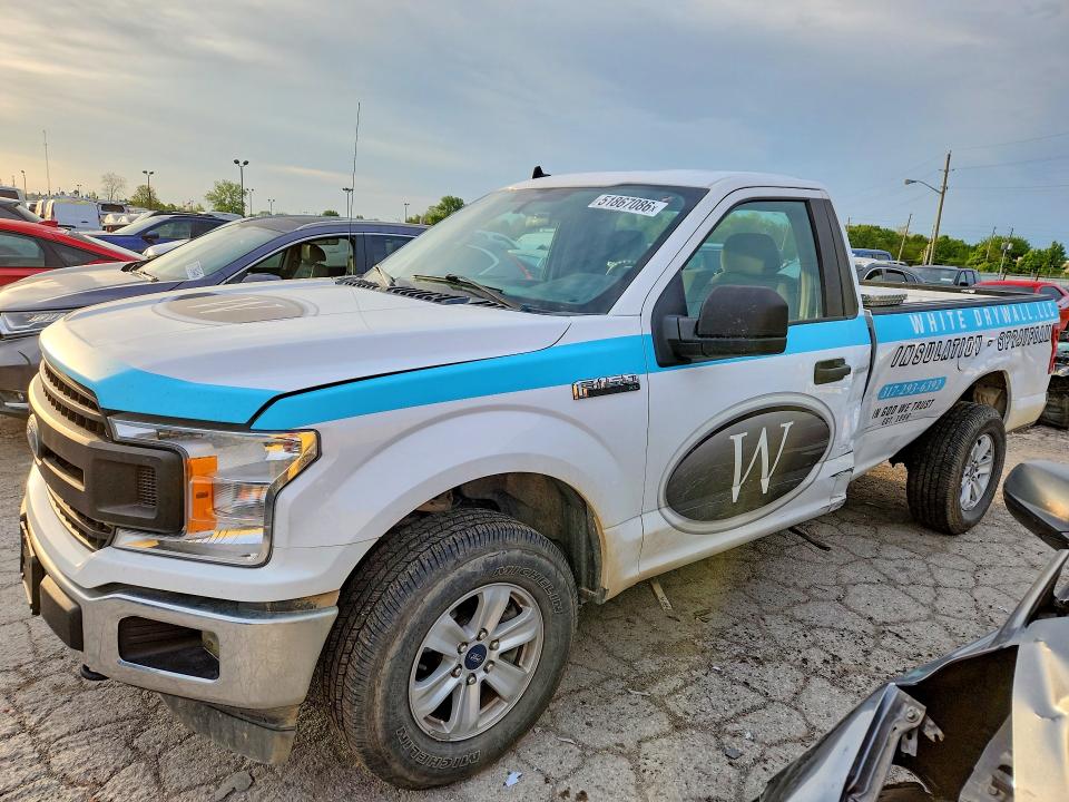 51867086 :رقم المزاد ، 1FTMF1EB8LKD65163 vin ، 2020 Ford F150 مزاد بيع