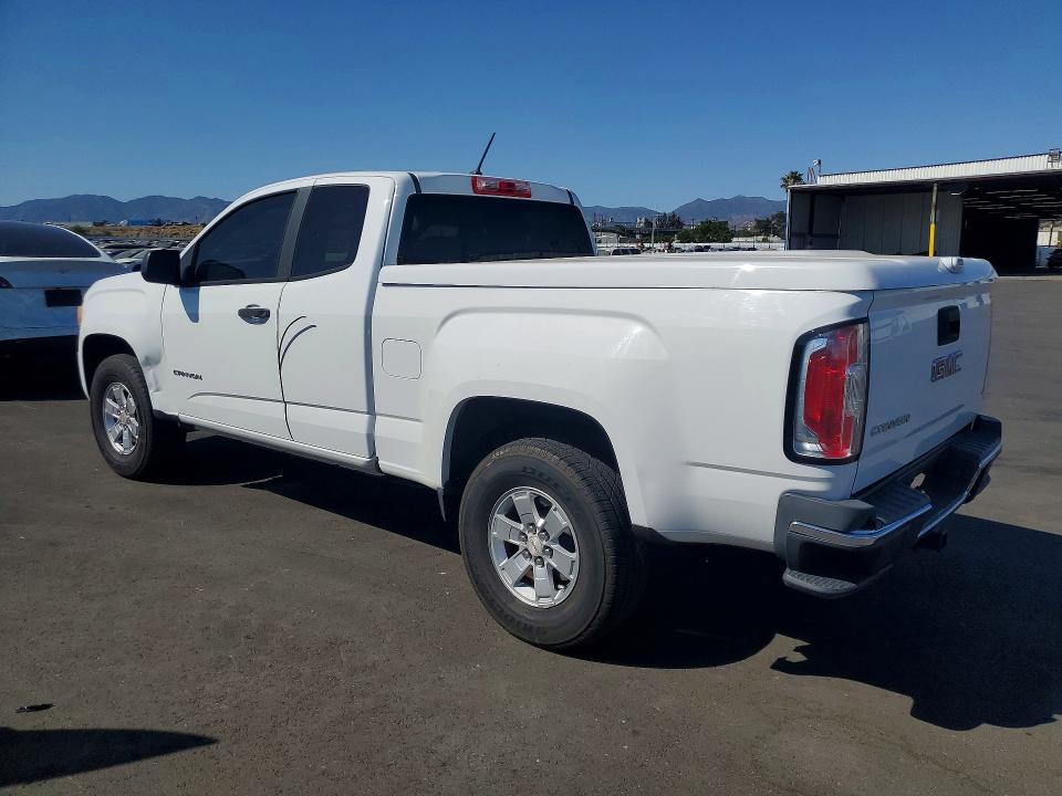 2015 Gmc Canyon მანქანა იყიდება აუქციონზე, vin: 1GTH5AE30F1211277, აუქციონის ნომერი: 54299706