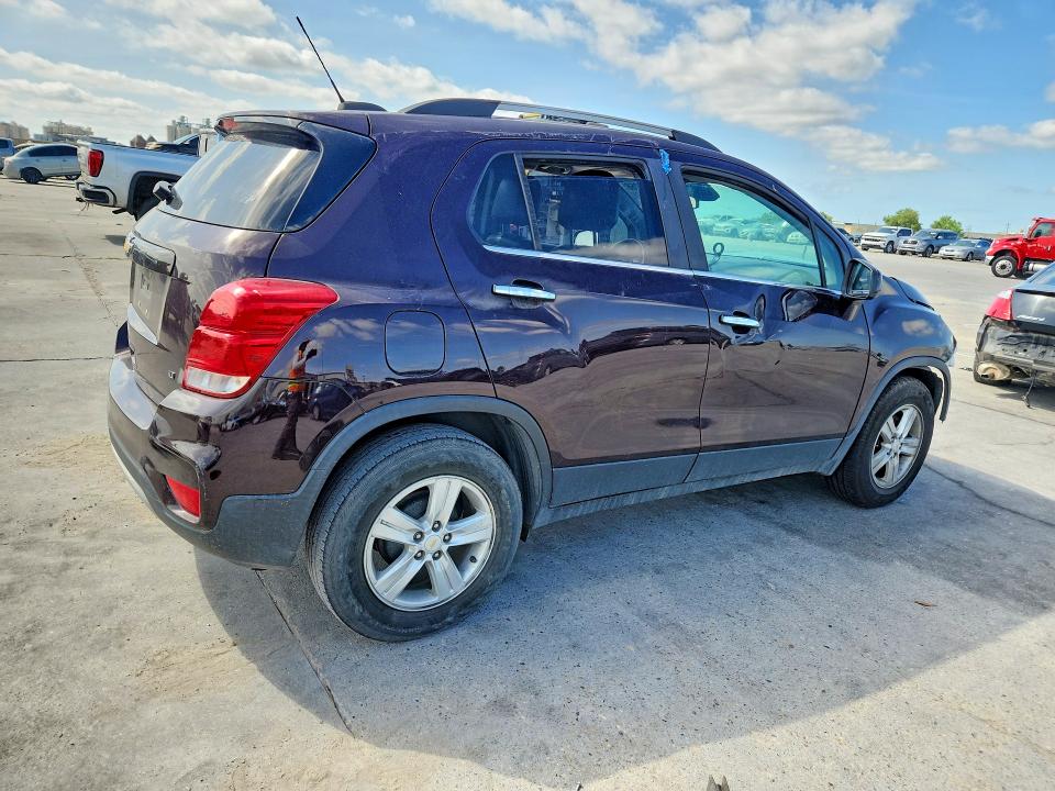 52344266 :رقم المزاد ، KL7CJLSB0LB353063 vin ، 2020 Chevrolet Trax مزاد بيع