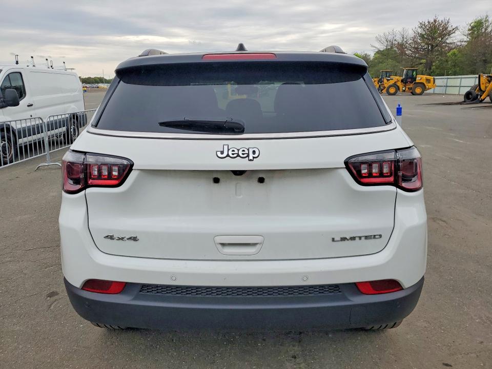 55447066 :رقم المزاد ، 3C4NJDCN3ST507806 vin ، 2025 Jeep Compass مزاد بيع