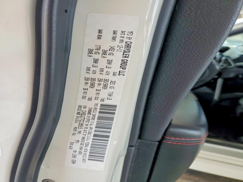 Продажа на аукционе авто 2012 Dodge Durango, vin: 1C4SDJCT7CC195915, номер лота: 52185056