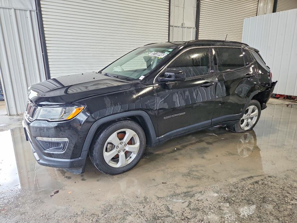53130046 :رقم المزاد ، 3C4NJCBB8KT855604 vin ، 2019 Jeep Compass مزاد بيع
