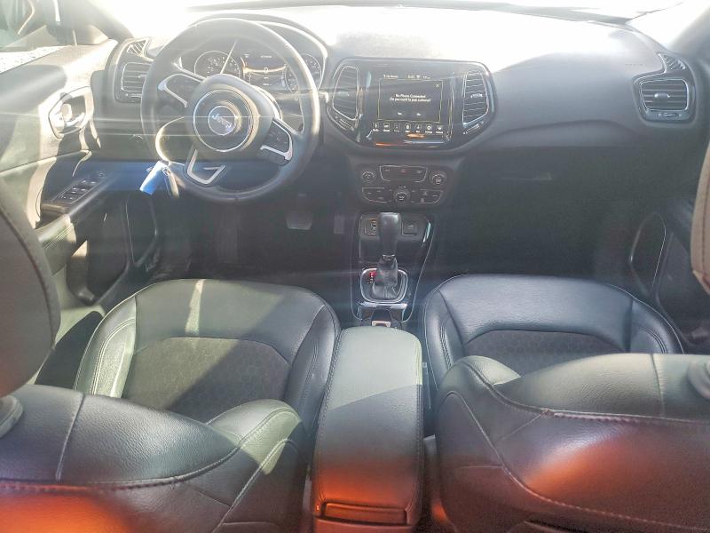 Auction sale of the 2020 Jeep Compass, vin: 3C4NJCBBXLT162504, lot number: 53142286