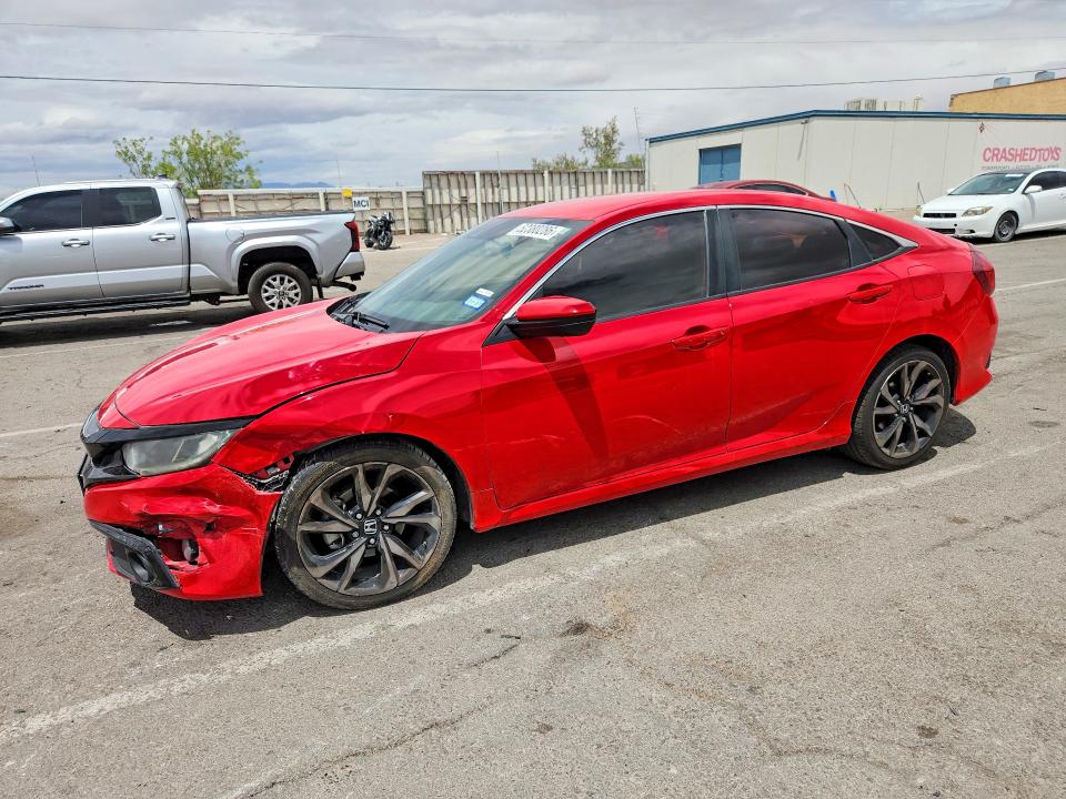 Продажа на аукционе авто 2019 Honda Civic, vin: 2HGFC2F82KH530139, номер лота: 52380286