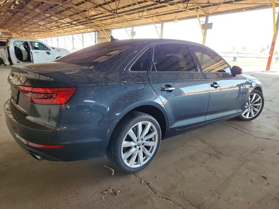 2017 Audi A4 მანქანა იყიდება აუქციონზე, vin: WAUGNAF40HN018347, აუქციონის ნომერი: 54993336