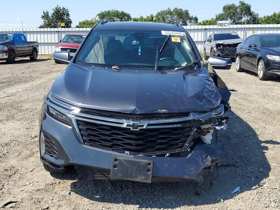 Aukcja sprzedaży 2023 Chevrolet Equinox, vin: 3GNAXMEGXPS110187, numer aukcji: 52528486