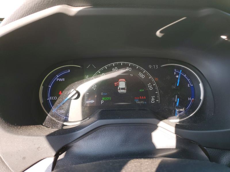 Продаж на аукціоні авто 2019 Toyota Rav4, vin: JTMEWRFV9KJ021793, номер лоту: 52778496