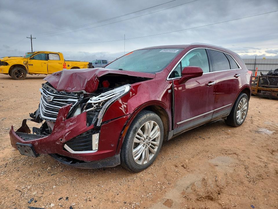 Продаж на аукціоні авто 2018 Cadillac Xt5, vin: 1GYKNERS7JZ239421, номер лоту: 54825506