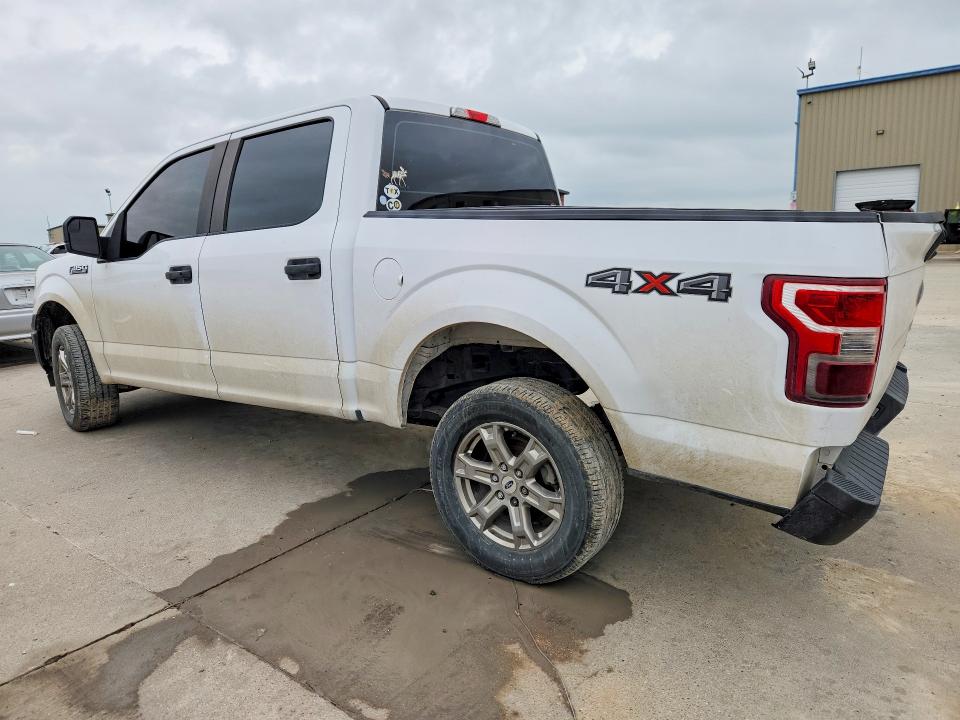 2018 Ford F150 მანქანა იყიდება აუქციონზე, vin: 1FTEW1E57JKF16280, აუქციონის ნომერი: 54319946
