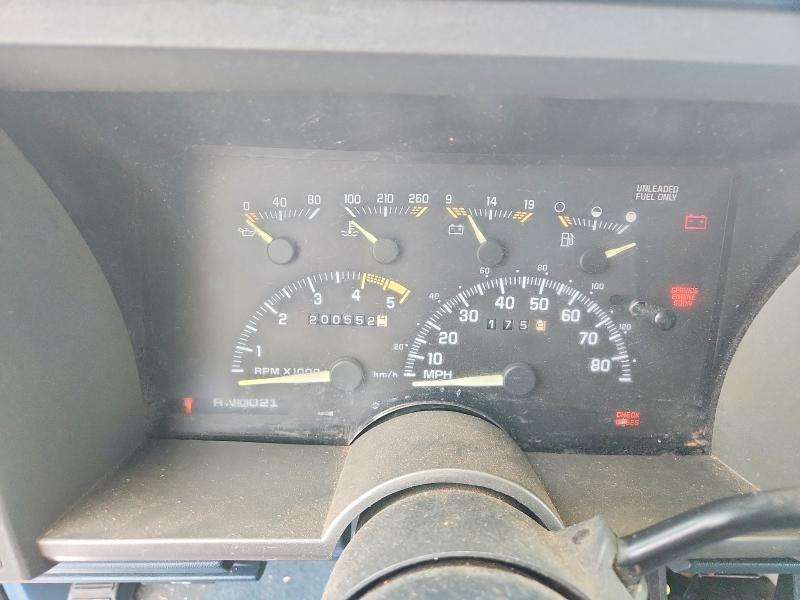 Aukcja sprzedaży 1994 Chevrolet Gmt-400, vin: 2GCEC19K9R1256985, numer aukcji: 52074676