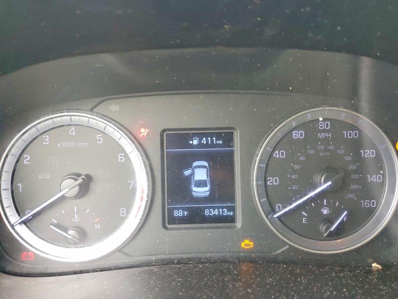 52343226 :رقم المزاد ، 5NPE24AFXKH777429 vin ، 2019 Hyundai Sonata مزاد بيع
