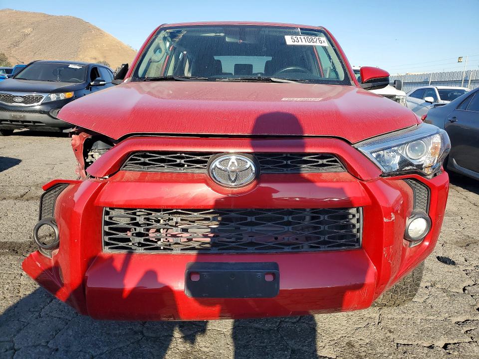 Aukcja sprzedaży 2014 Toyota 4runner, vin: JTEZU5JR7E5065021, numer aukcji: 53110826