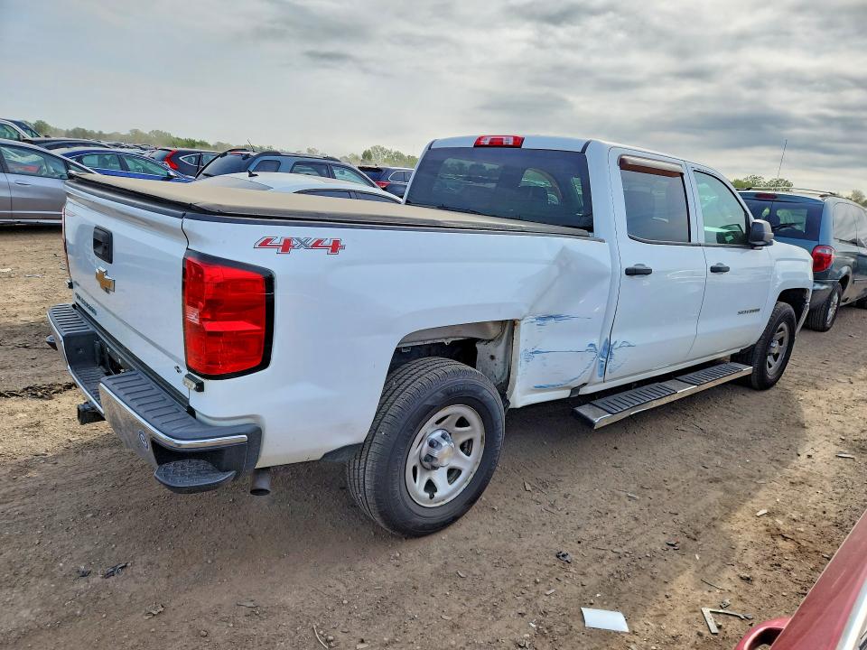 54152066 :رقم المزاد ، 1GCUKNEC6HF239041 vin ، 2017 Chevrolet Silverado مزاد بيع