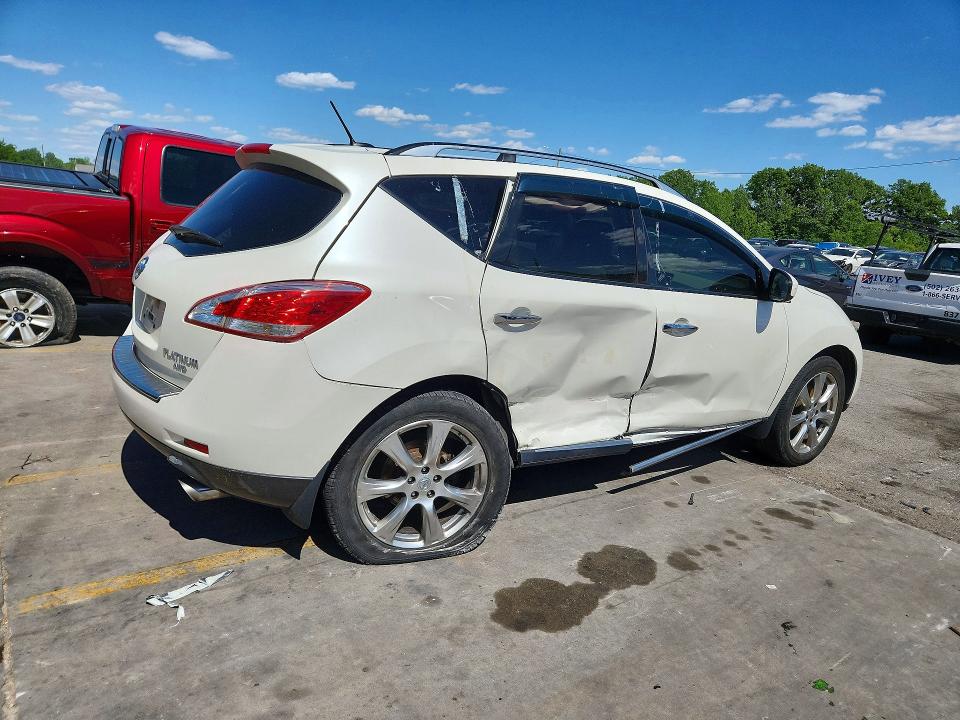 Aukcja sprzedaży 2014 Nissan Murano, vin: JN8AZ1MW7EW512653, numer aukcji: 53177536