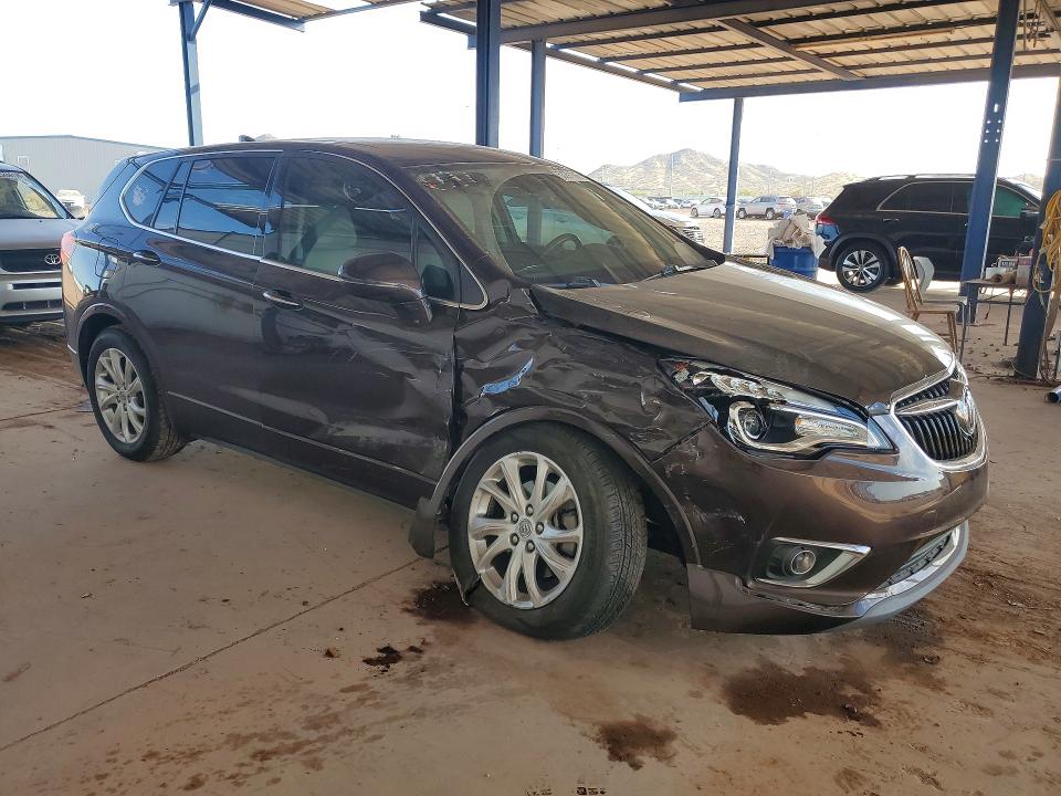 Продажа на аукционе авто 2020 Buick Envision, vin: LRBFXBSA0LD175917, номер лота: 53291306