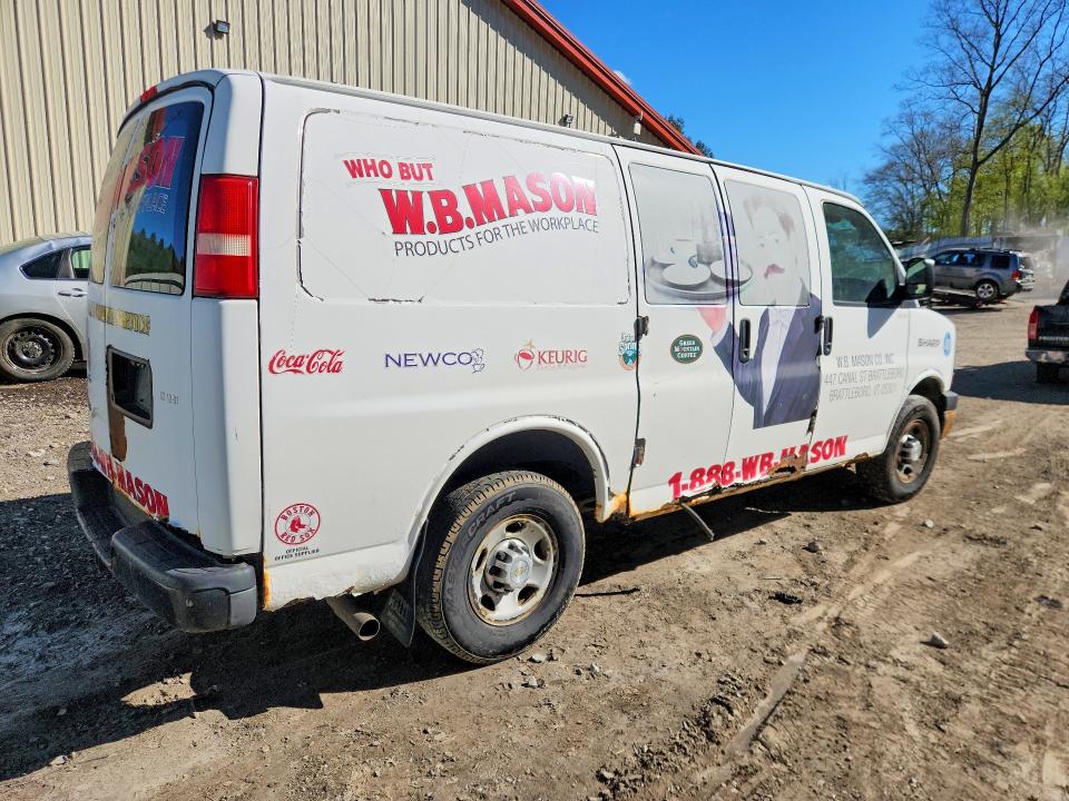 Продаж на аукціоні авто 2012 Chevrolet Express G2500, vin: 1GCWGFCA6C1152392, номер лоту: 53080996