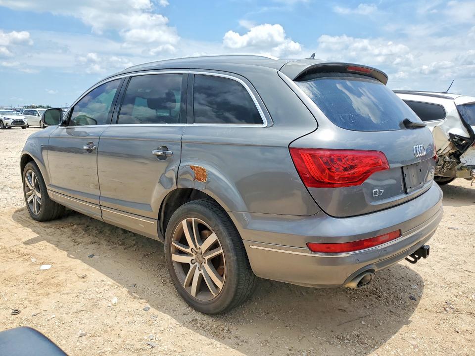 53297326 :رقم المزاد ، WA1VMAFE0DD008398 vin ، 2013 Audi Q7 مزاد بيع