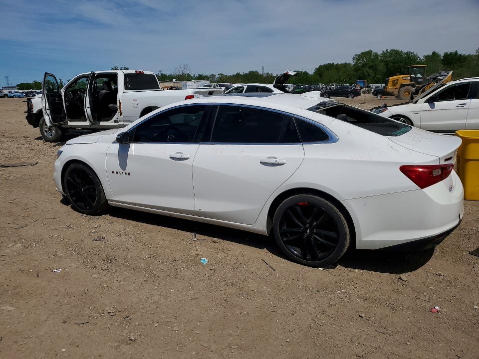 54087016 :رقم المزاد ، 1G1ZD5ST0JF213358 vin ، 2018 Chevrolet Malibu مزاد بيع