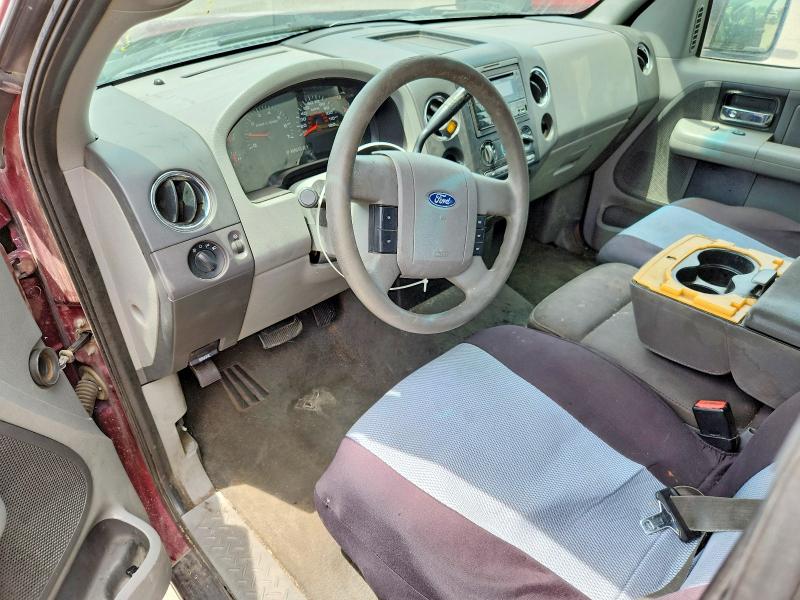 2006 Ford F150 მანქანა იყიდება აუქციონზე, vin: 1FTRF12W36KB39758, აუქციონის ნომერი: 52952006