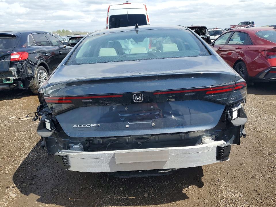 2024 Honda Accord მანქანა იყიდება აუქციონზე, vin: 1HGCY1F30RA029259, აუქციონის ნომერი: 52228566