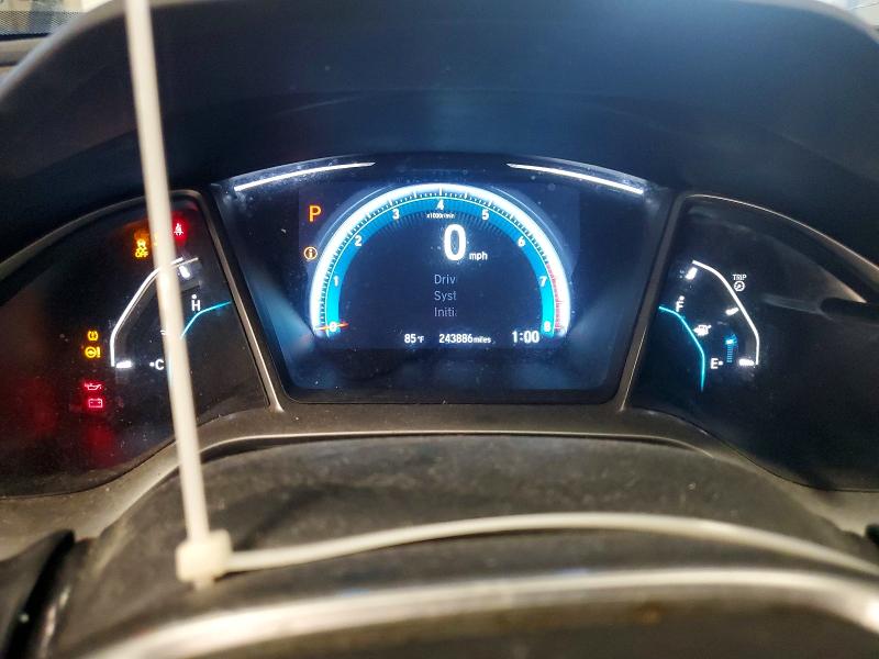 55184126 :رقم المزاد ، 19XFC2F78GE085186 vin ، 2016 Honda Civic مزاد بيع