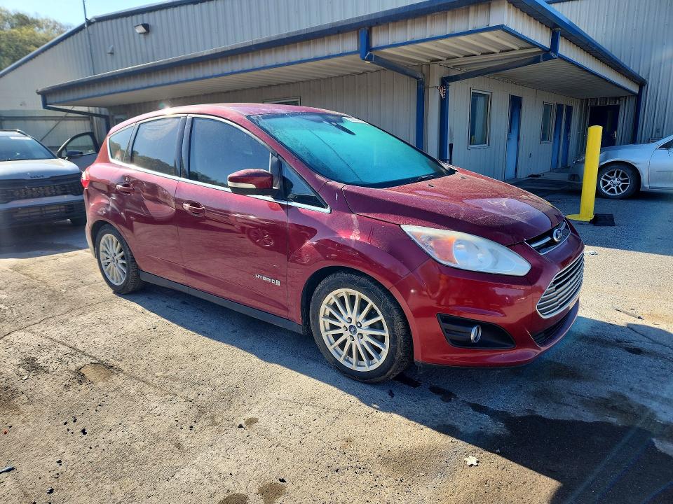 52996466 :رقم المزاد ، 1FADP5BUXDL529279 vin ، 2013 Ford C-max مزاد بيع