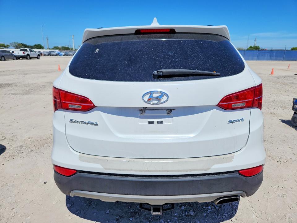 Продажа на аукционе авто 2015 Hyundai Santa Fe Sport, vin: 5XYZU3LB9FG264301, номер лота: 53432146
