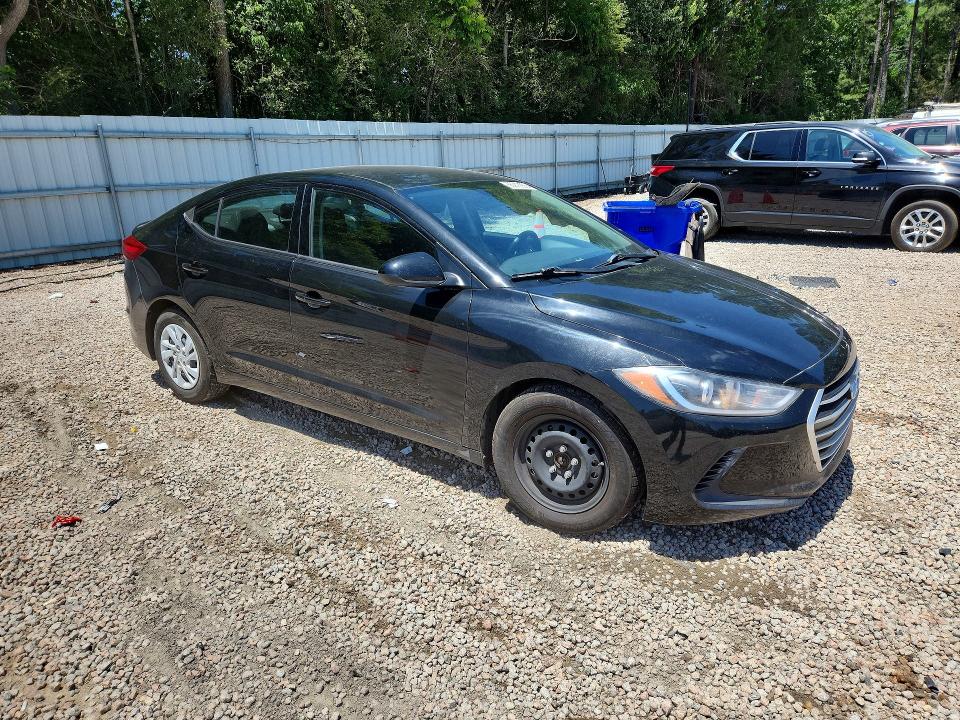 55210906 :رقم المزاد ، 5NPD74LF2JH337827 vin ، 2018 Hyundai Elantra مزاد بيع