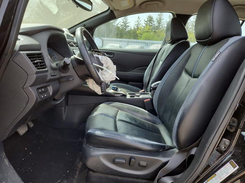 54166716 :رقم المزاد ، 1N4AZ1CP8JC316082 vin ، 2018 Nissan Leaf مزاد بيع