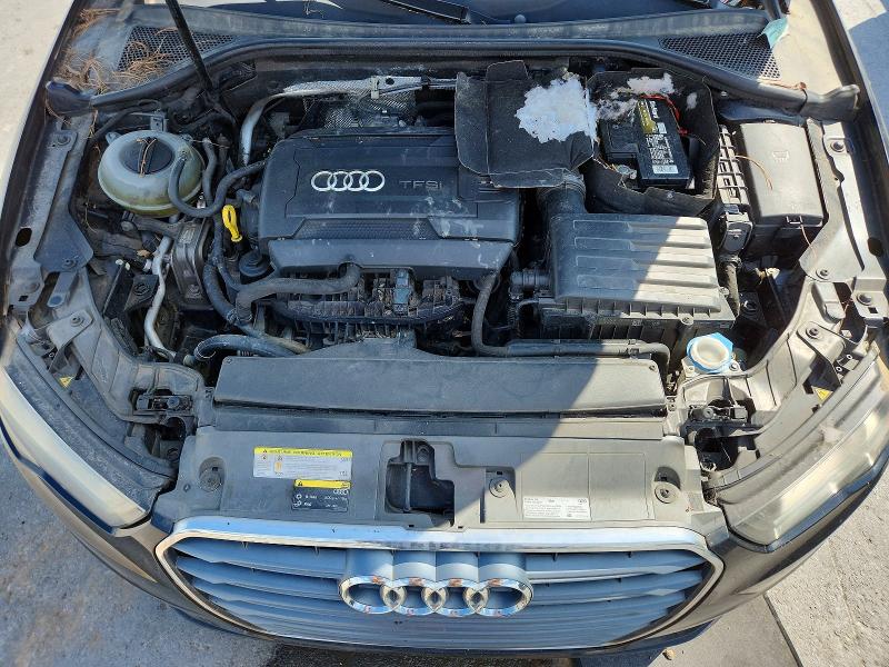 Продажа на аукционе авто 2016 Audi A3, vin: WAUA7HFF4G1050623, номер лота: 51749606