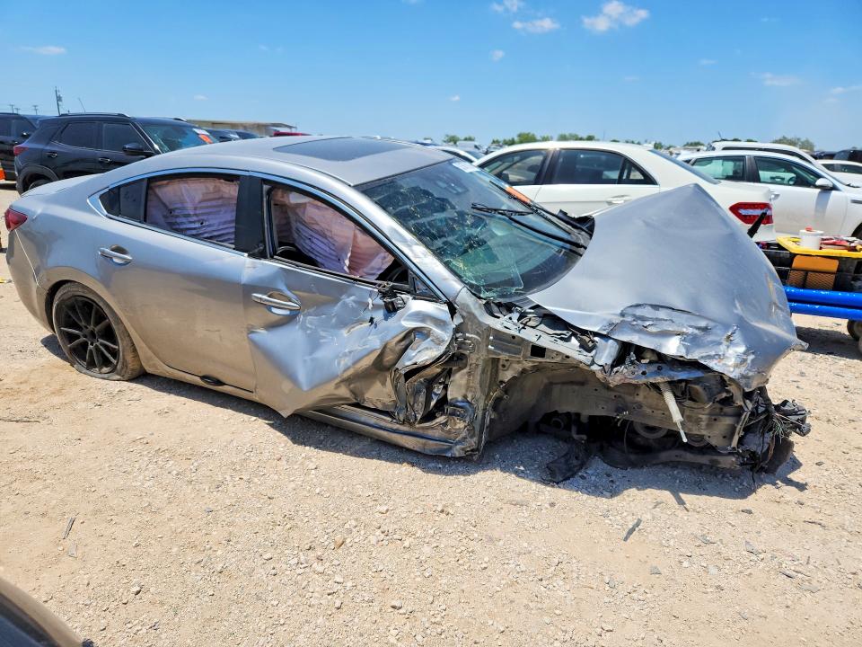 53567916 :رقم المزاد ، JM1GJ1W55G1467603 vin ، 2016 Mazda 6 مزاد بيع