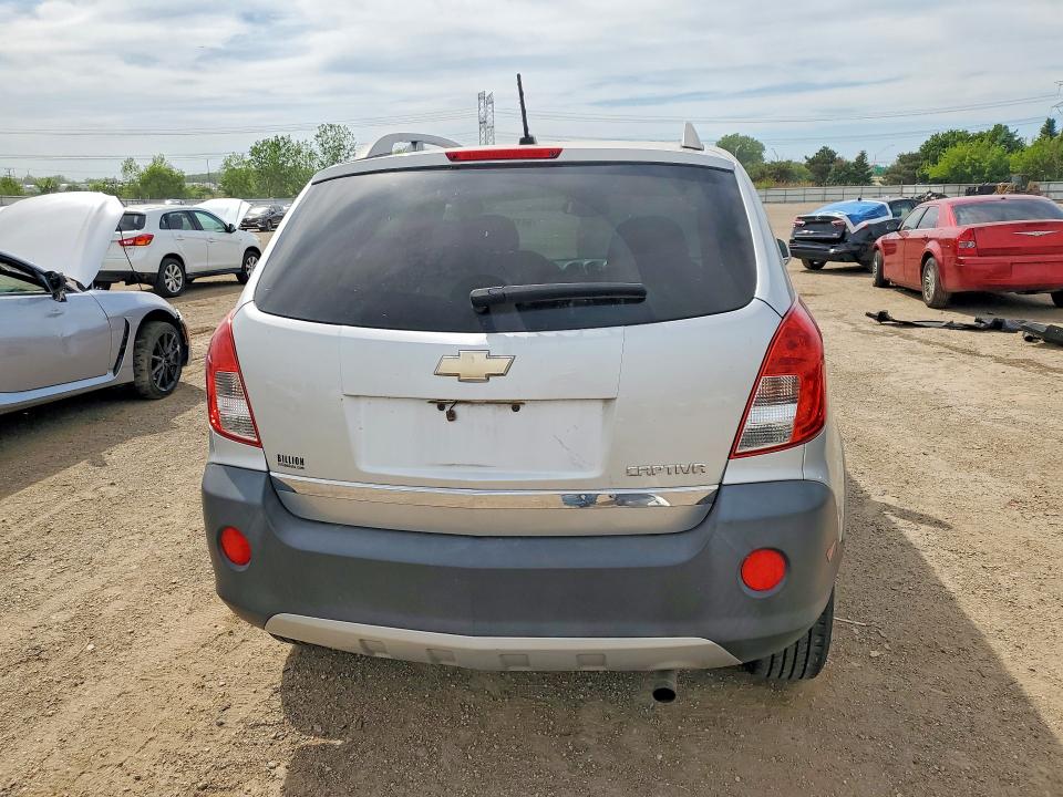 Aukcja sprzedaży 2014 Chevrolet Captiva, vin: 3GNAL2EK9ES632648, numer aukcji: 54123046